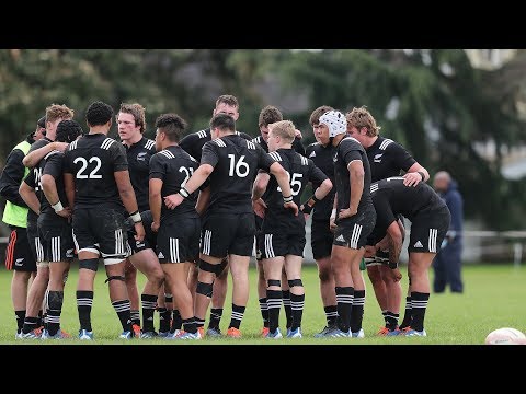 MATCH HIGHLIGHTS: NZ Schools v Australian Schools - 2019