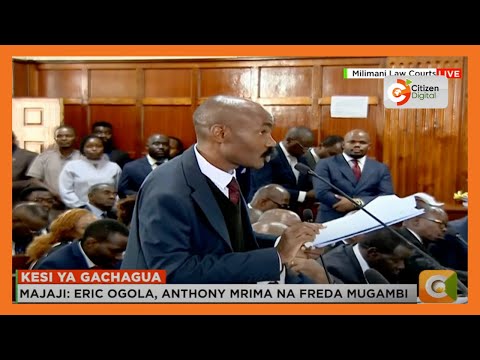 Lawyer Elisha Ongoya: President Ruto disobeyed the law by seeking IEBC clearance at night