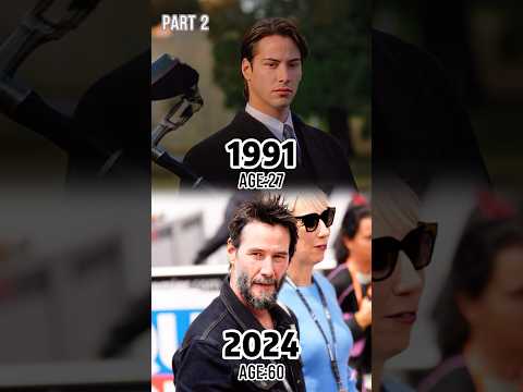 1991 Hollywood Movie Actor, Then and now (part-2) #thenandnow#evolution#Richard Grieco#Keanu Reeves