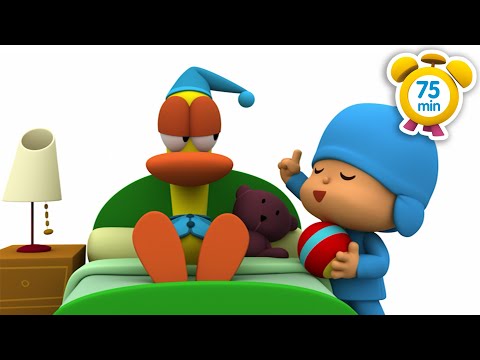 POCOYO MAGYARUL – 💤NYOMÁS AZ ÁGY!💤 | [75 perc] Teljes Epizódok | Rajzfilm gyerekeknek