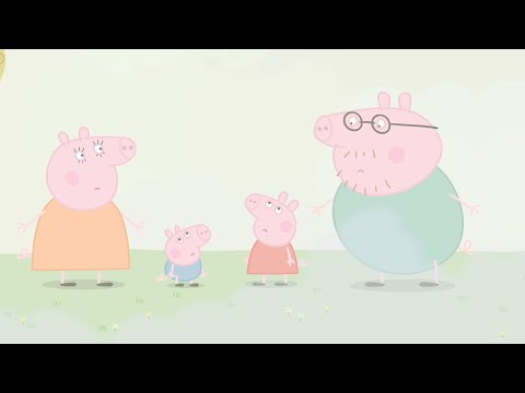 Peppa Malac | Ködös nap | Rajzfilmek gyerekeknek