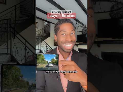 Insurance fraud scammers in New York reverse into felony charges! Attorney Ugo Lord reacts! #shorts￼