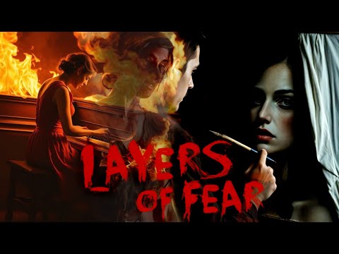 Horror - "A félelem rétegei" - Layers of Fear (2016) - Magyar felirattal - (HUN/PC) - Full Gameplay