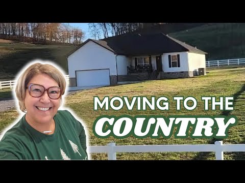 MOVING IN TO THE COUNTRY COTTAGE! DECORATE WITH ME 2024!