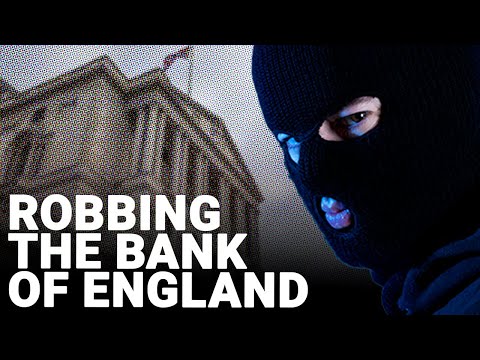 How I robbed the Bank of England of £292 million - the story of Britain's biggest robbery