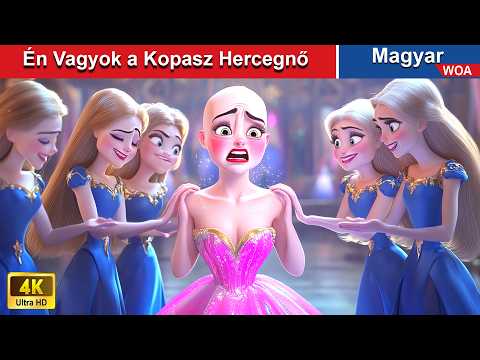 Én Vagyok a Kopasz Hercegnő 👧 Magyar Tündérmesék ✨ WOA Fairy Tales