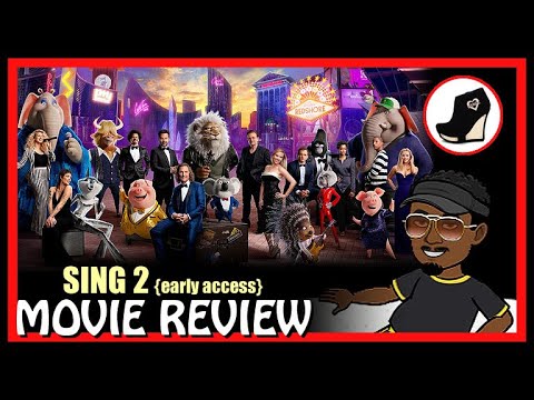 SING 2 movie review #shorts 2021 {early access screening}