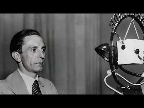 A goebbelsi propaganda kilenc innovációja | Az Itt És Akkor történelmi podcast vendége Puzsér Róbert