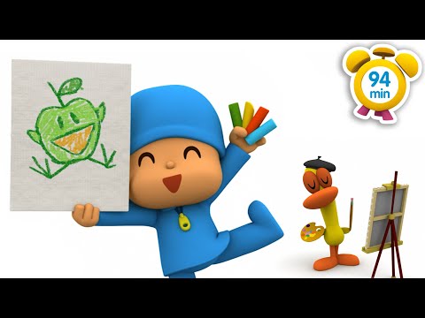 POCOYO MAGYARUL – 🌈SZIVÁRVÁNY SZÍNEK🌈 | [94 perc] Teljes Epizódok | Rajzfilm gyerekeknek