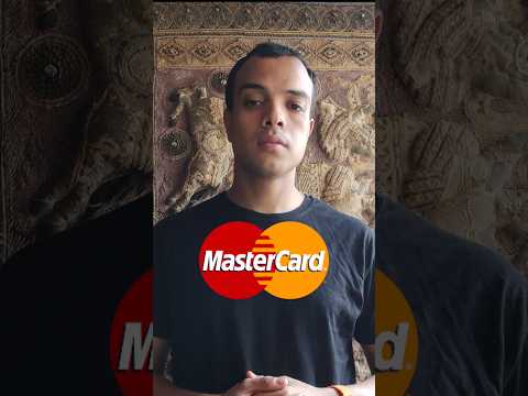 معلومات عن ماستر كارد ؟#mastercard #ماركات_العالم #فيزا