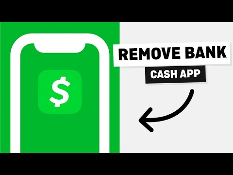 How to Remove Bank or Card from Cash App