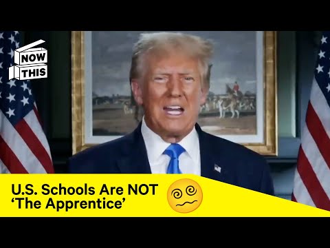 Trump's Plan for Religion and Indoctrination in U.S. Schools