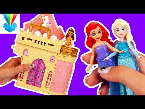 Kicsomi - 🦄 Kiki 🦄: 🎁 Disney hercegnők palotával 👑👸🏼🛕😍