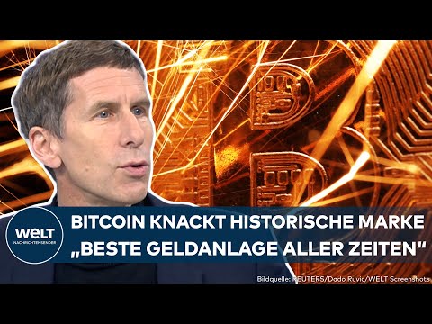 BITCOIN: „Die beste Geldanlage aller Zeiten!“ – Kryptowährung knackt erstmals 100.000-Dollar-Marke