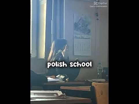 American school vs Polish shool