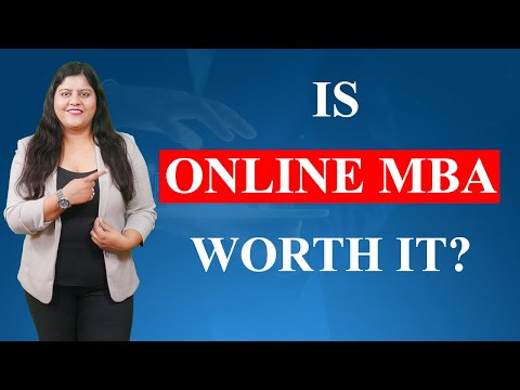 Is Online MBA Worth it ? #shorts #onlinemba #onlineeducation #onlinelearning #career