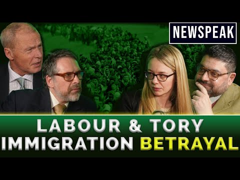 Starmer ADMITS Mass Immigration was an "EXPERIMENT". Badenoch Never Cared About Legal Immigration