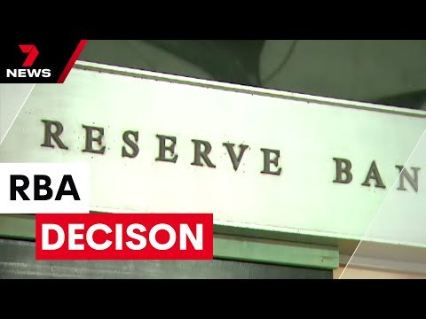 Reserve Bank of Australia's decision | 7 News Australia