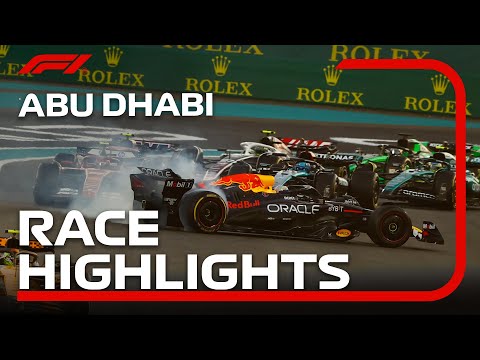 Race Highlights | 2024 Abu Dhabi Grand Prix