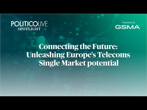 “Connecting the Future: Unleashing Europe’s Telecoms Single Market Potential” | POLITICO