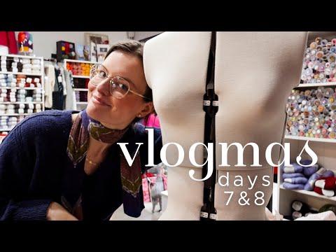 Hosting a Lily Kate Makes trunk show | Vlogmas Days 7 & 8