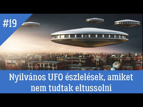 Nyilvános UFO észlelések, amelyeket nem tudtak eltussolni