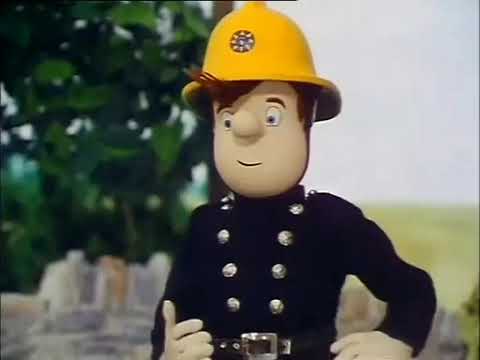 Fireman Sam - Sarah, James, Norman and Dilys ride on Jupiter with Sam