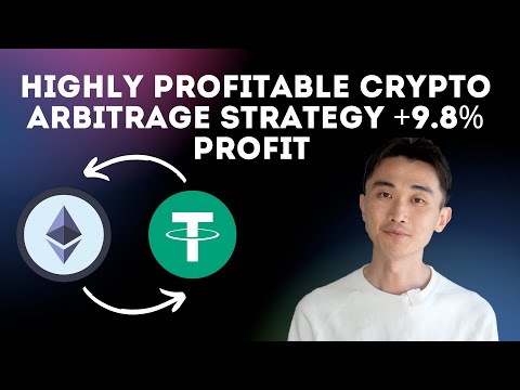 NEW CRYPTO ARBITRAGE STRATEGY | HOW TO ARBITRAGE ETHEREUM (ETH)