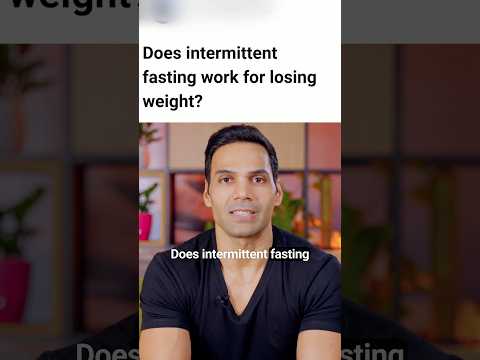 Does intermittent fasting work? Our expert answers why! #fitness #health #fasting