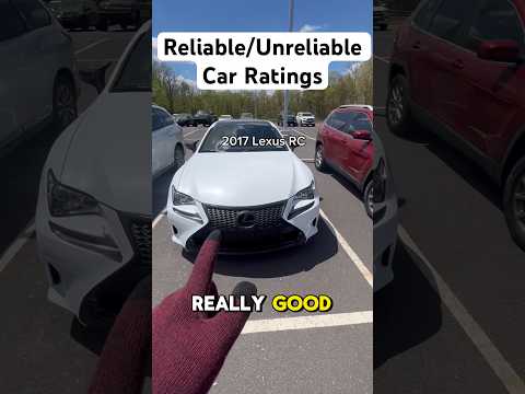 Really Reliable Car Ratings #automobile #dealership