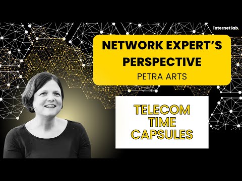 internet lab | Telecoms Time Capsules: Petra Arts (Cloudflare)