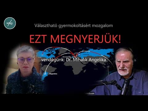 EZT MEGNYERJÜK! - Vendégünk: Dr. Mihalik Angelika