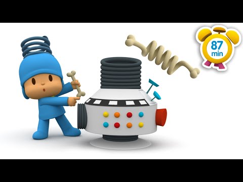 POCOYO MAGYARUL – 🤪ŐRÜLT TALÁLMÁNYOK🤪 | [87 perc] Teljes Epizódok | Rajzfilm gyerekeknek