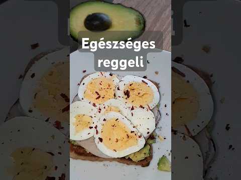 Egészséges,gyors,finom avokádós reggeli #tippek #receptek #diéta #egészségeséletmód