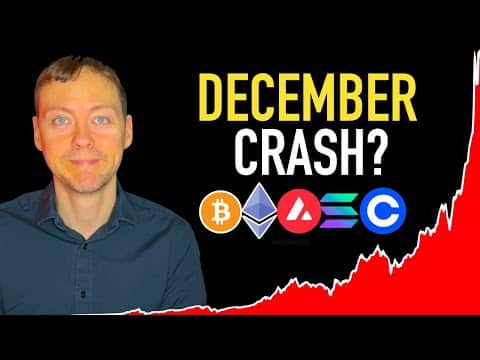 Warning: Crypto Crash in December? 😳