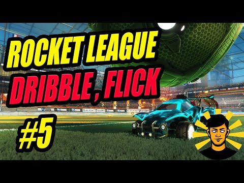 ROCKET LEAGUE TIPPEK #5 | Dribble és flickek!