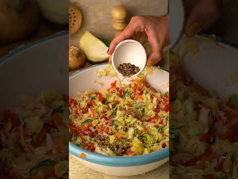 Vegyes savanyúság házilag recept | Nosalty