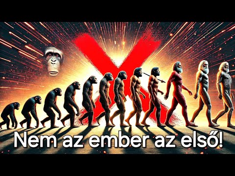 Megdőlt az evolúciós elmélet: Nem az ember az első | Dokumentumfilm