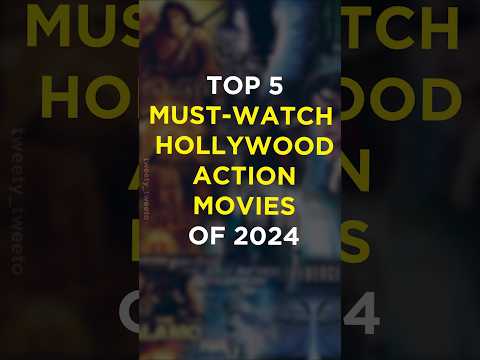 Top 5 must watch hollywood action movie of 2024