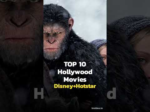 Top 10 Best Hollywood Movies on Disney+ Hotstar #shorts