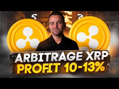 New Crypto Arbitrage 2024: Making $100,000 | Profit 10-13% in 15 min