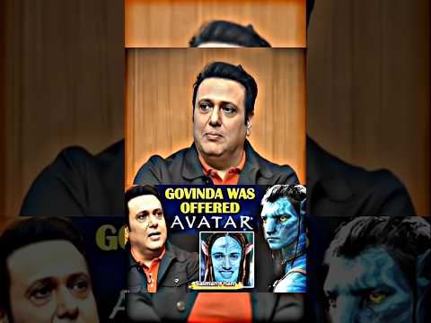 Govinda Reject On Hollywood Movie Avatar 😱 Khulasa On Apki Adalat 😡😤 #govinda #avatar #reject