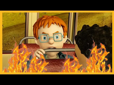 Norman beszorult a sárba! 🔥 Fireman Sam Teljes epizódok 🔥