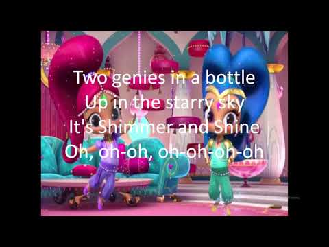 Simmer and Shine theme song with lirics