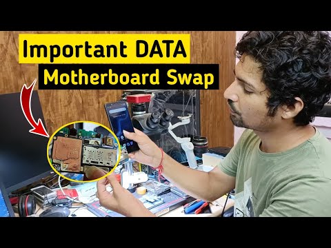 Mobile Motherboard Swap DATA Recovery FIX ❌