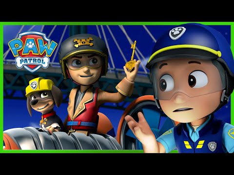 Észvesztő mentés – A kutymobilok megmentése - Mancs Őrjárat - PAW Patrol epizód Magyar