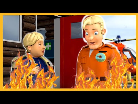 Sokkoló tűz! 🔥 Fireman Sam Teljes epizódok 🔥