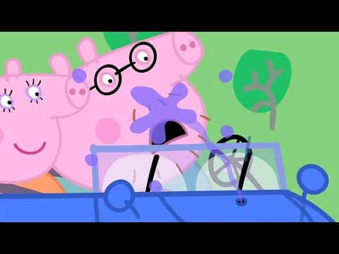 Peppa Malac | Új autó | Rajzfilmek gyerekeknek | 2024 kedvencei