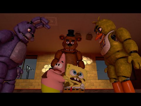 SpongyaBob és Freddyék | Magyar SpongyaBob és FNAF animációs crossover