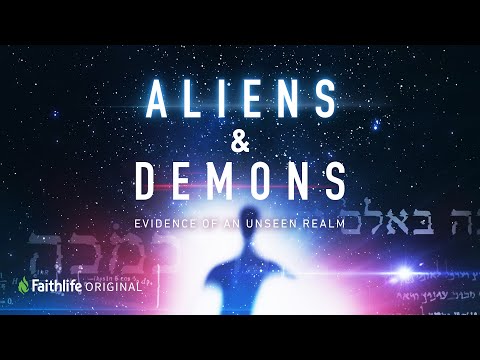 Aliens and Demons: Evidence of an Unseen Realm - documentary film featuring Dr. Michael S. Heiser